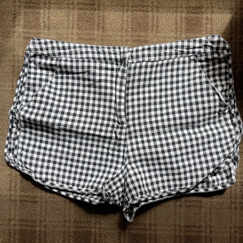Copper Key gingham shorts